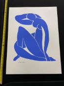 Henri Matisse screen Print