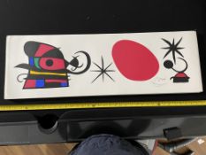 Joan Miro Screen Prints