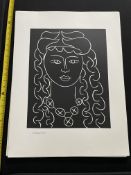 Henri Matisse screen Print