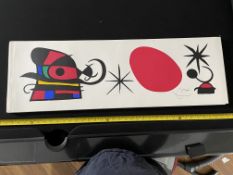 Joan Miro Screen Prints