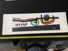 Joan Miro Screen Prints