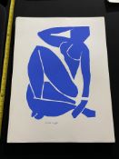 Henri Matisse screen Print