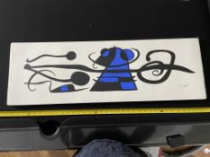Joan Miro Screen Prints