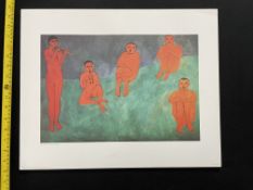 Nine Henri Matisse The music