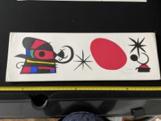Joan Miro Screen Prints