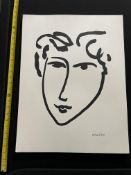 Henri Matisse screen Print