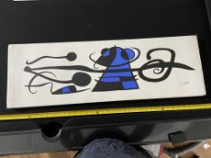Joan Miro Screen Prints