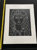 Henri Matisse screen Print