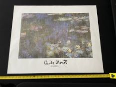Claude Monet - Waterlillies