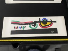 Joan Miro Screen Prints