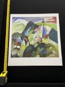 Wassily Kandinsky - Church in Murnau II