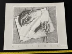 M.C. Escher Drawing Hands