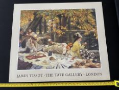 James Tissot The Tate Gallery