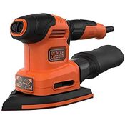 (11B) 13x Items, 1x Black & Decker 18V 2 Gear Hammer Drill Kit BCD700S (With Kit Case, Battery & Ch