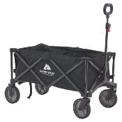 (R11) RRP £50. Ozark Trail Foldable Trolly Black.