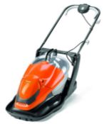 (11D) Trader’s Lot – 5x Mixed Lawn Mowers. 2x Flymo 360V. 1x Flymo Easi Glide 300. 1x Bosch Rotak