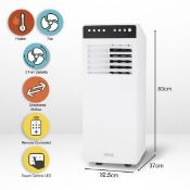 (R11) RRP £450. 1x Arlec 12000 BTU/h Portable Air Conditioner
