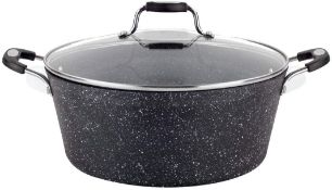 (R8) 8x Scoville Items. 2x Small Casserole / Stock Pot With Lids RRP £30 Each. 6x Mixed Size Saucep