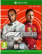 (8G) Lot RRP £130. 5x Xbox Games (New, Sealed). 3x F1 2020 The Official Video Game RRP £14.99 Each.
