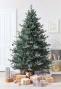 (Mez) 2x 7ft Rocky Mountain Artificial Tree Unlit RRP £150.