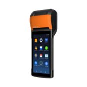 (11B) RRP? 1x Sunmi V2 Data POS System With Thermal Printer (Deliveroo Branded). New Item, With Scr