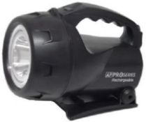 (9F) Lot RRP £120. 3x Active Productions AP Pro Series Rechargeable Torch 350 Lumens RRP £39.99 Ea