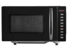 (11B) 650-700W Black Flat Bed Microwave Oven 230-240V (GFM301B-18)
