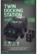 (11B) 4x Venom Twin Docking Station Xbox RRP £19.99 Each.