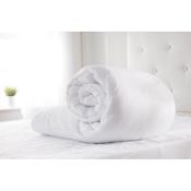 (9C) Lot RRP £81.99. 3x Items. 2x Casa Home Soft Touch 10.5 Tog Duvet King (Both Items Appear As Ne