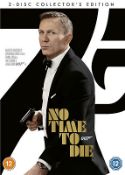 (11A) Approx 108x DVD & 1x Blu-Ray Film (No Time To Die). To Include The West Wing Complete Seasons