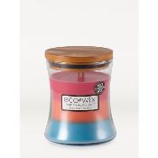 (R8) Mixed Candle Lot. To Include Container Of Tea Lights. 7x Mixed Pacific Wax Candle Jars. 3x Mix