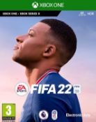 (8G) Lot RRP £280. 6x Gaming Items. 1x FIFA 22 (Xbox Series X) RRP £59.99. 1x FIFA 22 (Xbox One, Xb