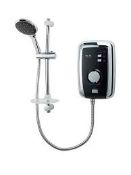 (R11) 6x Items. 1x Triton Opal 4 Electric Shower 9.5kW Soft White. 1x Black & Decker Dustbuster 3.6