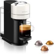 (9F) Lot RRP £350. 3x Nespresso Coffee Machines. (1x Gold, 1x Silver, 1x White). RRP £149.99 Each.