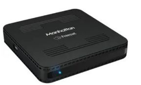 (10I) 6x Items. 1x Polaroid Transformable Sound Bar 50W. 2x Polaroid HDMI DVD Player. 1x Manhattan