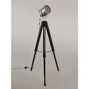 (8A) Lot RRP £170. 4x Lighting Items. 1x Tripod Floor Lamp (No Box) RRP £58. 1x Light Boutique Blai