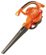 (10B) 2x Items. 1x Flymo PowerVac 3000. 1x Black & Decker Speedyroller RRP £39.99.