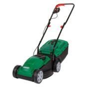 (11C) Trader’s Lot – Mixed Lawnmower Items. To Include 1x Qualcast, 2x Powerbase, 2x Sovereign. 7x