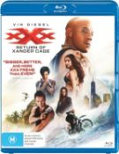 (8G) 20x Mixed Blu-Ray & DVD Titles. 4x XXX Return Of Xander Cage (Blu-Ray & Digital Download – New