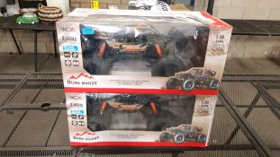 (9F) 2x Red5 Dune Buggy 4WD RC 2.4GHz