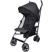 (9G) 2x Foldable Pram. 1x Redkite (Appears As New). 1x Harmony Black.