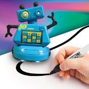 (7D) Approx 48x Red5 Drawbot RRP £11.99. (All Units Appear As New).