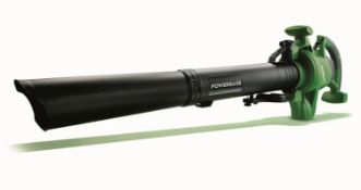 (11A) 3x Items. 2x Powerbase 3000W Electric Blower & Vacuum RRP £49 Each. 1x Sovereign 2600W Elect