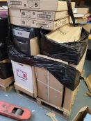 Mixed Office Pallet Furniture And Supplies PA115