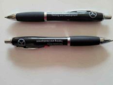 500 Mercedes Ballpoint Retractable Pen Black Ink