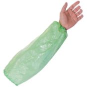 6000 Oversleeves Polythene Green Economy E16230 One Size, 3 Packs Of 2000