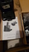 4 Boxes Plantronics Wireless Headset Systems CS540A Used Untested