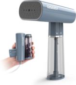 Clothes Steamer, Cosicosy Handheld Garment Steamer Portable Fabric Hand Steamer