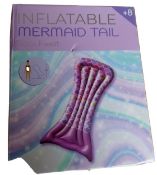 5x inflatable mermaids Tails brand new in boxes