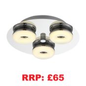 Modern Led Bathroom Ceiling Light 3 Lights